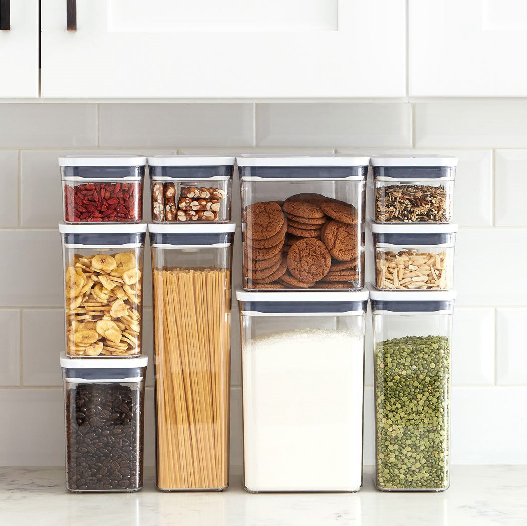 How to Organize Your Pantry with Vibrant POP Containers