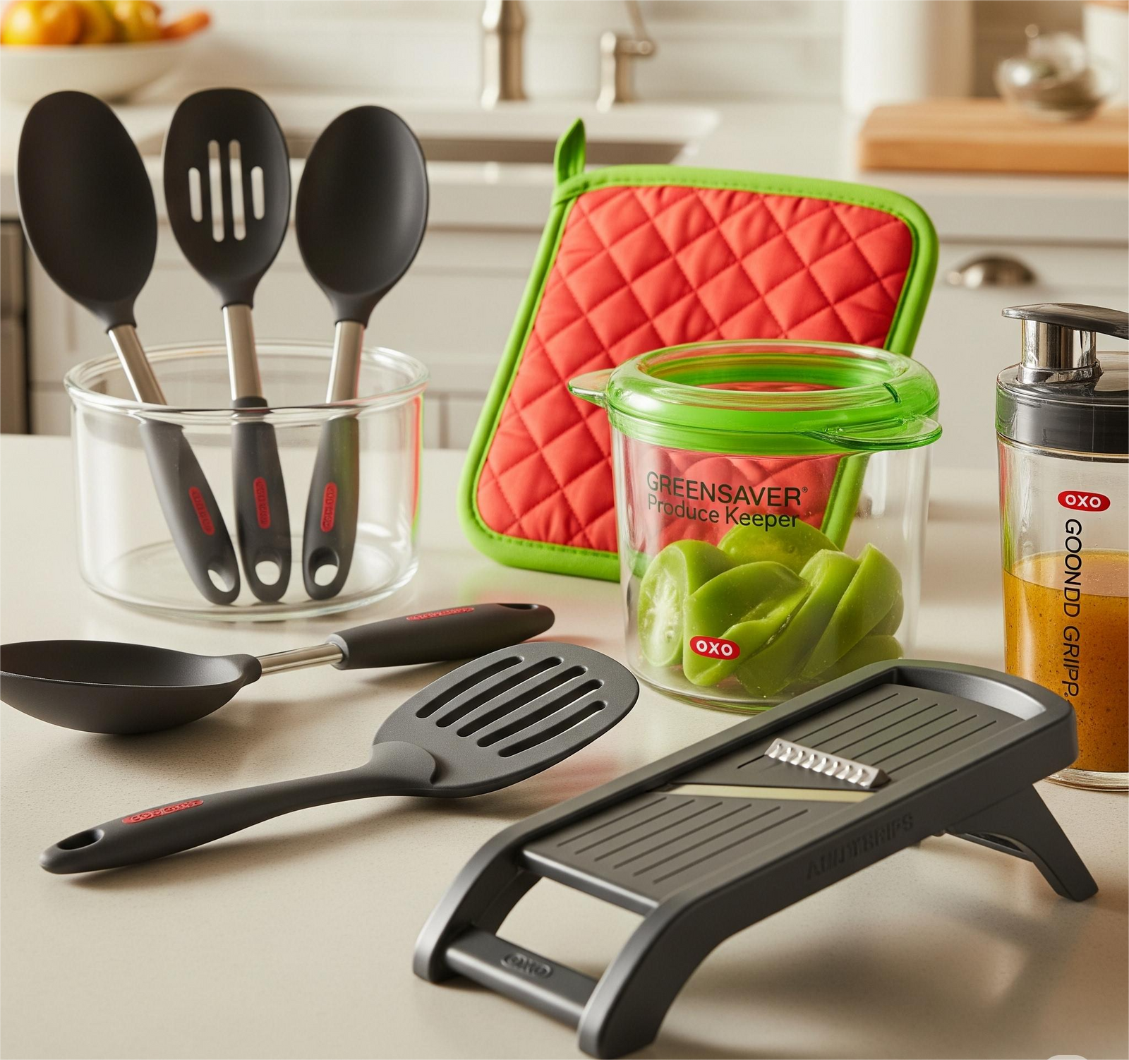 Transform Your Kitchen with Nylon Cooking Tools & Designer Utensils