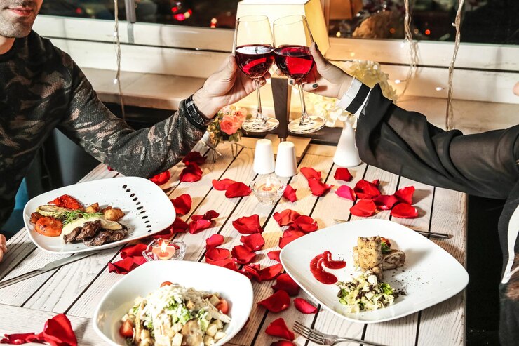 Create a Memorable Valentine's Day Dinner with Simple ideas